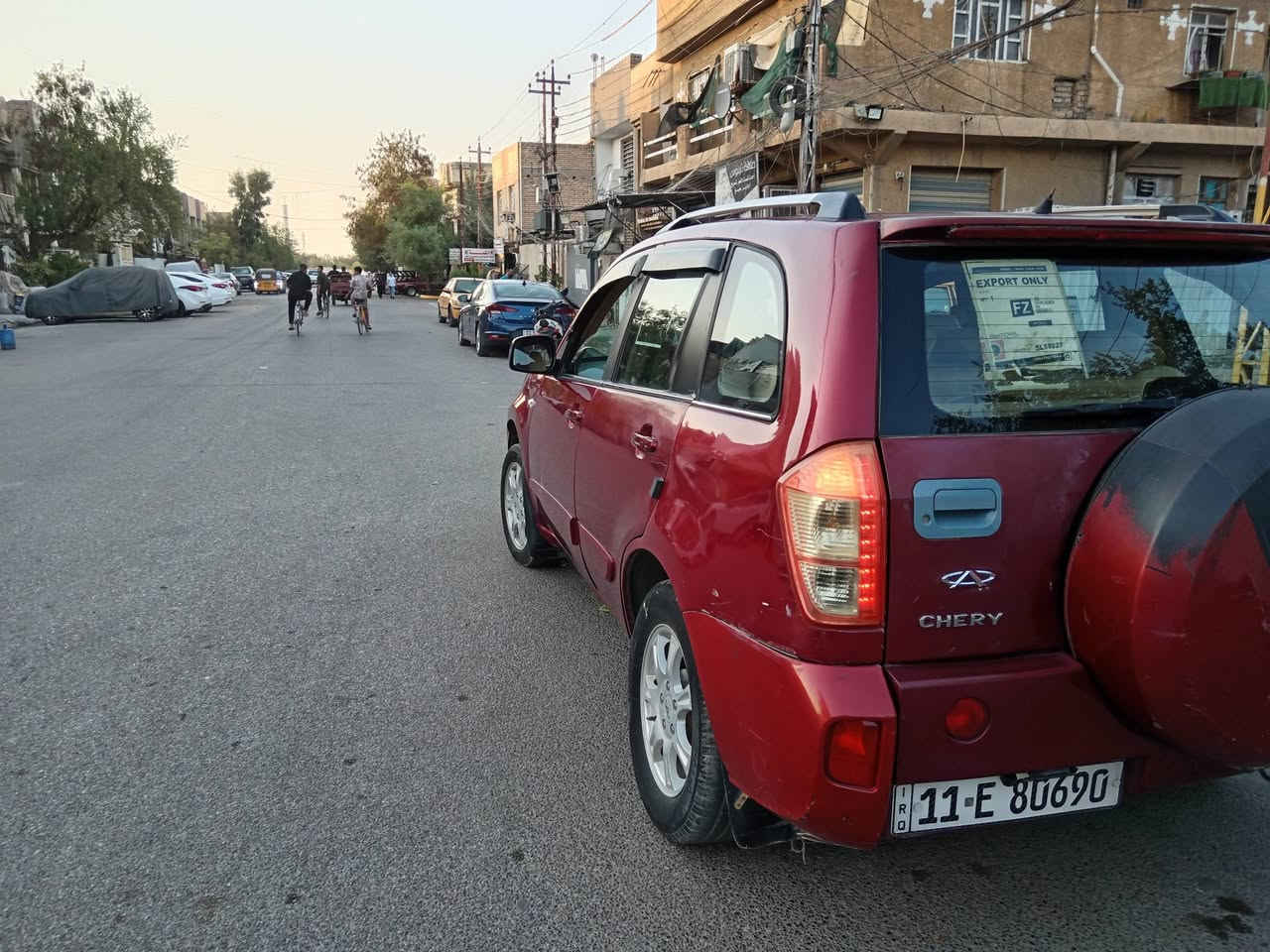 السلام عليكم تيكو موديل ٢٠١٣ جاهزه مكينه وكير خير من الله كهربئيات شغاله تخم تاير صدر جديد غرفه حلوه مشروع وطني تبريد ثلج مواصفات حلوه تتفه ترايهه يخبل بيهه صبغ مكانات سياره كير اوتو شاشه كامره تحكمات السعر ٤٢مكانهه بغداد الاتصال ***********
