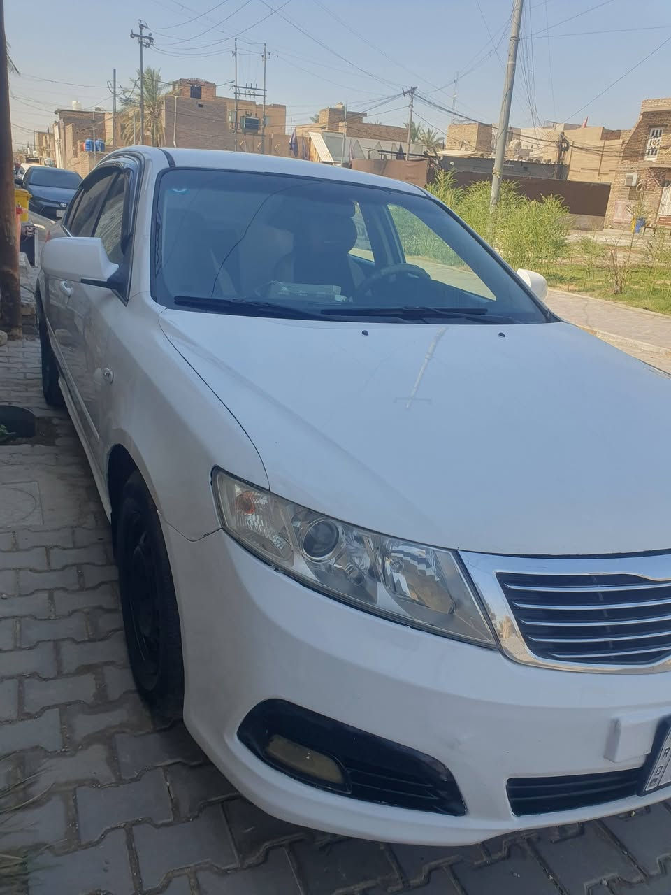 السلام عليكم من رخصة الادمن المحترم 

كيا اوبتيما موديل ٢٠٠٩ رقم بغداد الجديد ابيض اللون 
محرك ٢٤٠٠ دوش
كير محرك وتبريد خير من الله
رقم بغداد الجديد 
سنوية لحد ٢٠٣٠ 
منظومة لايت زنون كاملة
 كاميرا رجوع  تخم اطارات جدد 
بيها قطع صبغ ابيع حزام 
ضربة بالبجم بدون اي تبديل فقط تعمير باللغود 
سيارة حلوة ومرتبة عنواني الكوت. 
***********.  ب٨٤ بيها مجال ان شاءالله
