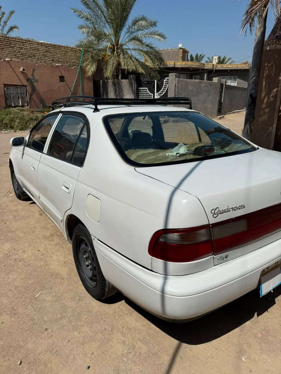 سياره كرونا مديل 94 مكفوله من الكص والنقل سنوية مجدده لل2030 رقم انكليزي تبريد شغال كهربائيات كلها شغاله  تخم تاير باتري جديد محرك وكير  خير من الله ابو الجف خياسات مابيها ضربه مابيها السعر 45 مكاني البصرة قضاء المدينة رقم الهاتف ***********
