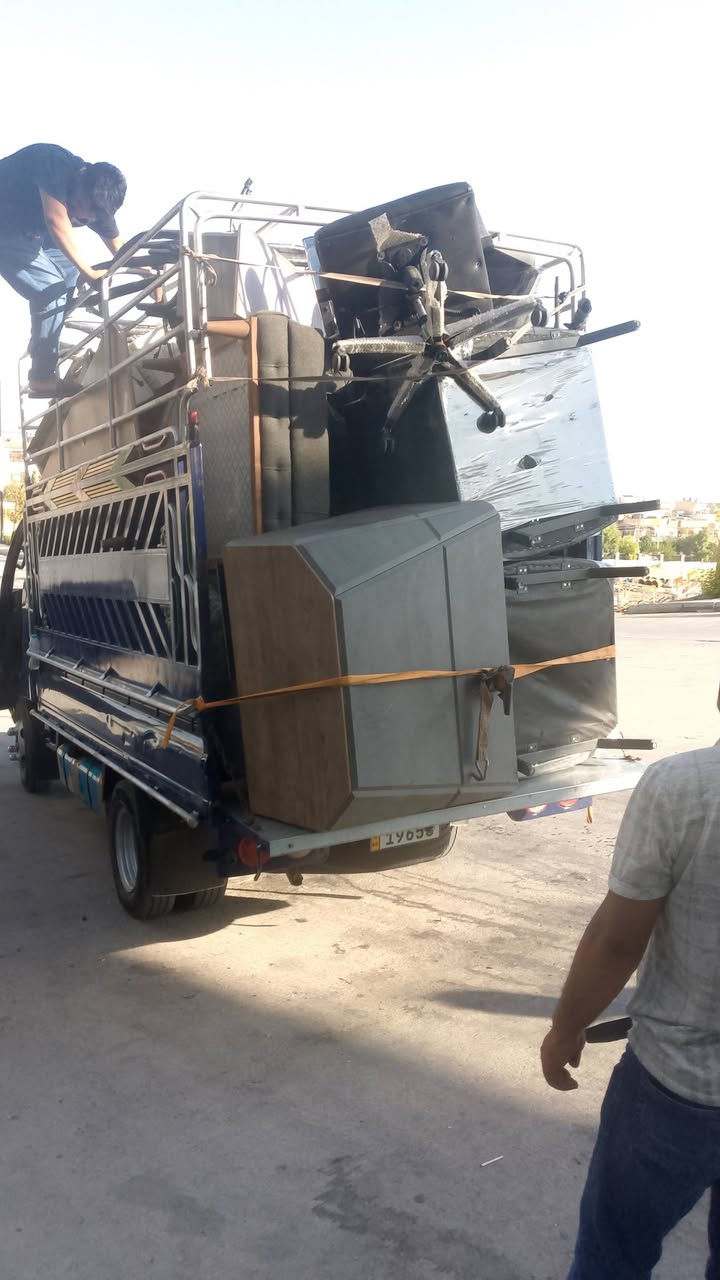 سلام عليكم ورحمه يتوفر كيه حمل فحل نقل اغرظ منزليه والبظاع والمنتجات الغذائيه وكافت المواد من محافظه السليمانيه إلى كافت المحافظات الجنوبيه والوصط وبالعكس  ملاحظه السياره مقيمه في محافظه السليمانيه 
***********
