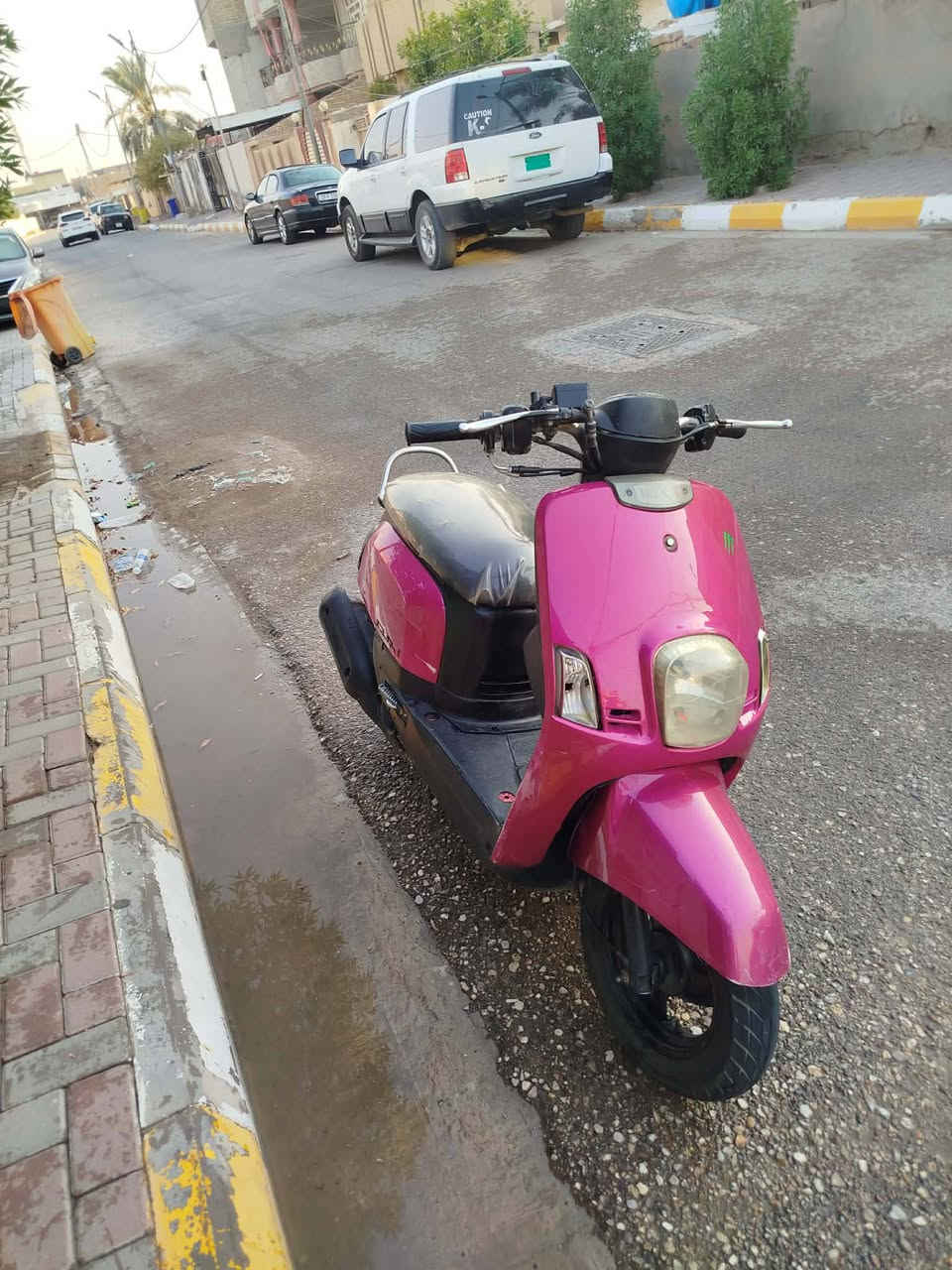 ماكس بوليس نوزل بوش 49 بلادي مكينه مفتوحة شلع أو معدل مكينه ناعمه اشاير يمنه يسرى شغاله درجة خير من الله مروس أو بيعه سعر450او بيه مجال مكاني صويره حي الاسرى بشارع الفوج ***********
