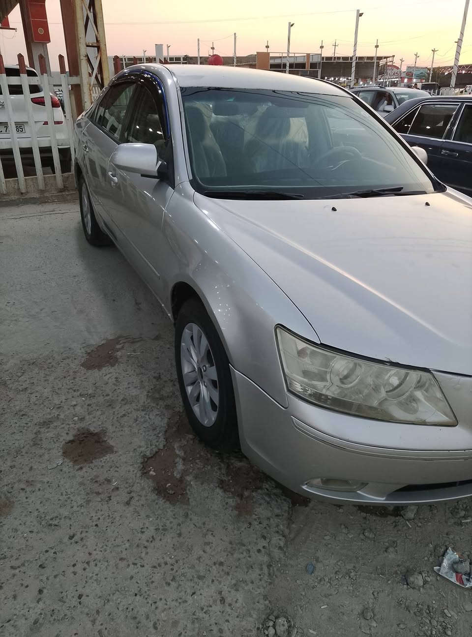 سلام عليكم سوناتا 2006 باسمي سنويه 29 مكينه ثنين واربعميه بيه ضربه صفحه الصدر الدوسه الجوه والتكمه الفوك تبريد ثلاجه مكينه جديده كير جديد حداديه جديده وباتري جديد السعر 77 للاستفسار رقم  ***********
