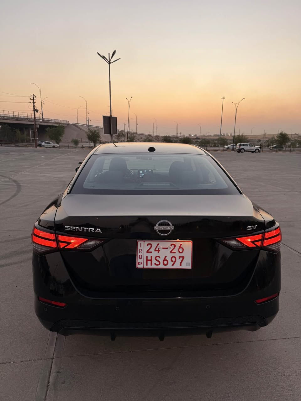 نيسان سينترا
موديل 2024 
مواسفات Sv
بجم كبس 
بابين مبدل بيلادي نفسل لون
فقط هيلال صبغ 
ارباكات فقط صقف سكن طاك ومرجع بيلادي
ماشي 40 الف مايل 
صور حادث موجود بل منشور 
يترقم شمال من تاريخ عقد عندك 90 يوم للترقيم 
سعر 135 بي مجال 
مكان كركوك 
رقم *********** كركوك, العراق

نص مكتوب في الصور:
- BLACK yes البلد الولاية United States MD-BALTIMORE العملة القيمة USD $ 4495 تتبع سيارتي