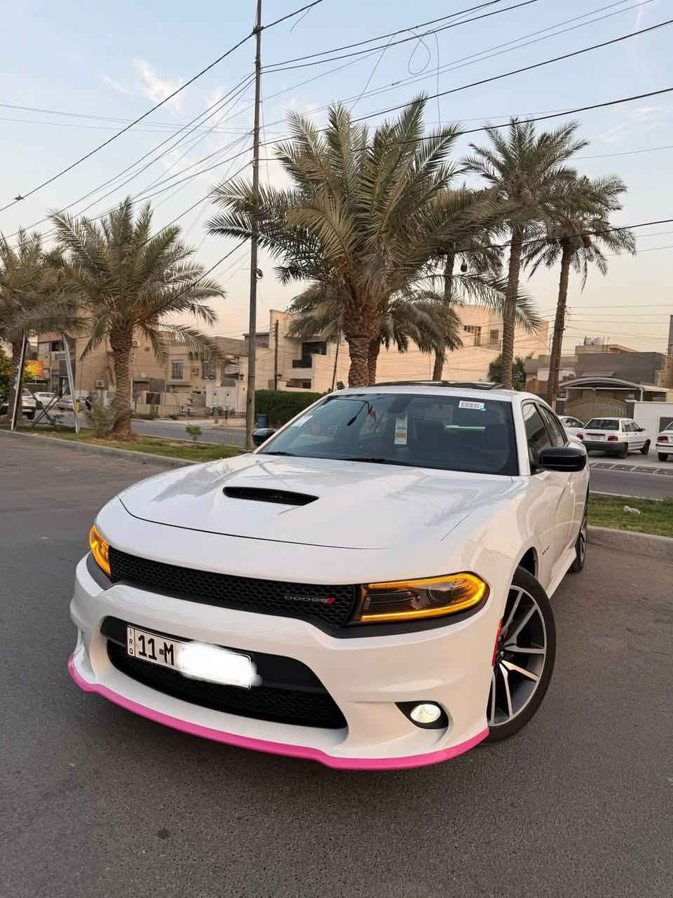 للبيع دودج تشارجر R/T Max موديل 2022 HEMI 5.7L V8 محرك
ممشى 14,300 ميل فقط
لون أبيض
داخلية جلد أسود مع أحمر (كشنات حضن)
رقم بغداد
خليجي شركة هارلم
كفالة عامة
المواصفات:
نسخة RT Max فول مواصفات
فتحة سقف
٧ تشغيل بصمة ودخول ذكي
٧ ريموت ستارت
٧ المقاعد الامامية كهربائية
٧ تبريد وتدفئة للمقاعد الأمامية
٧ تدفئة للمقاعد الخلفية
تدفئة للمقود
٧ شاشة Uconnect كبيرة
كاميرا خلفية
٧ حساسات خلفية
٧ مراقبة النقطة العمياء
Alpine نظام صوت
٧ رنكات وكالة أصلية RT
داخلية جلد فاخرة أسود وأحمر
كزوزست دبات سود SRT (بلادي من الشركة) بصوت رياضي مميز السيارة خليجية من شركة هارلم.
‹ مكفولة من الحادث والصبغ والشخوط.
ممشى قليل جدا وحالتها ممتازة.
المواصفات وول ما عدا الرادار الأمامي.
السيارة نظيفة جدا، وجاهزة لأي فحص.
للاستفسار مراسلة الخاص أو الاتصال 
***********
***********
