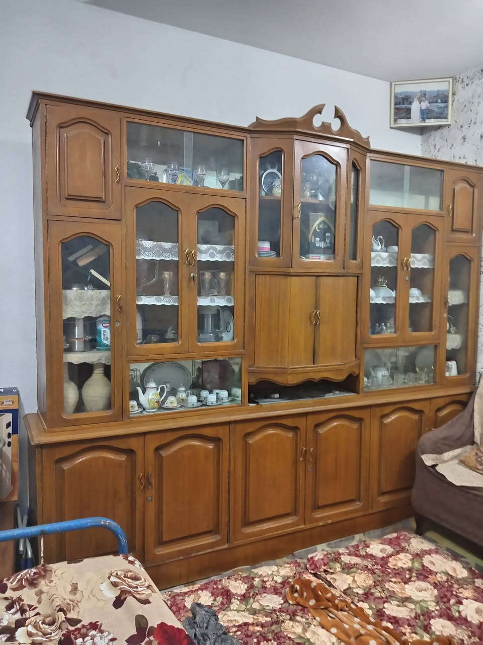 أثاث منزلي و تخم مستعمل
المعرض بدون التلفزيون بسعر 100 الف

المعرض الثاني الكبير بسعر 250 الف

تخم كامل اثنين قنفات و اثنين كراسي بسعر 75 الف

مكان التواجد الشعب - حي التجار

الرقم للاستفسار واتساب ***********
