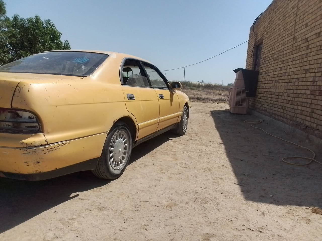 السلام عليكم ورحمه الله 
بطه للبيع او المراوس مكينه ٢٥٠٠
حداديه حلوه نضيفه سياره كاعده ومرتبه مكفوله كص ونقل جثه 
الاتصال على الرقم ***********
المكان ناصريه الغراف
