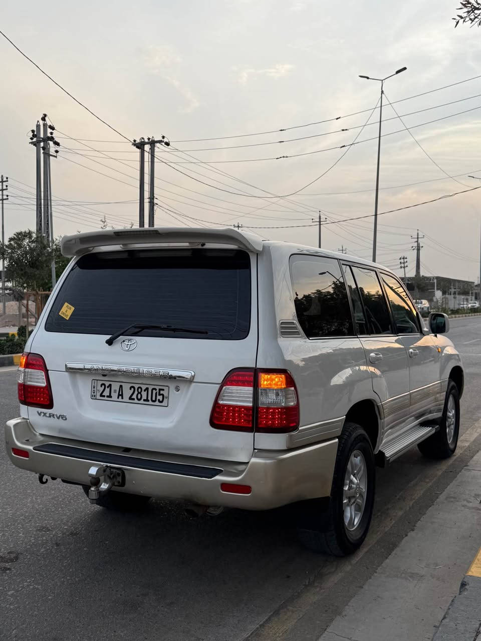 لاندكروز GXR • ٢٠٠٥ • النجف