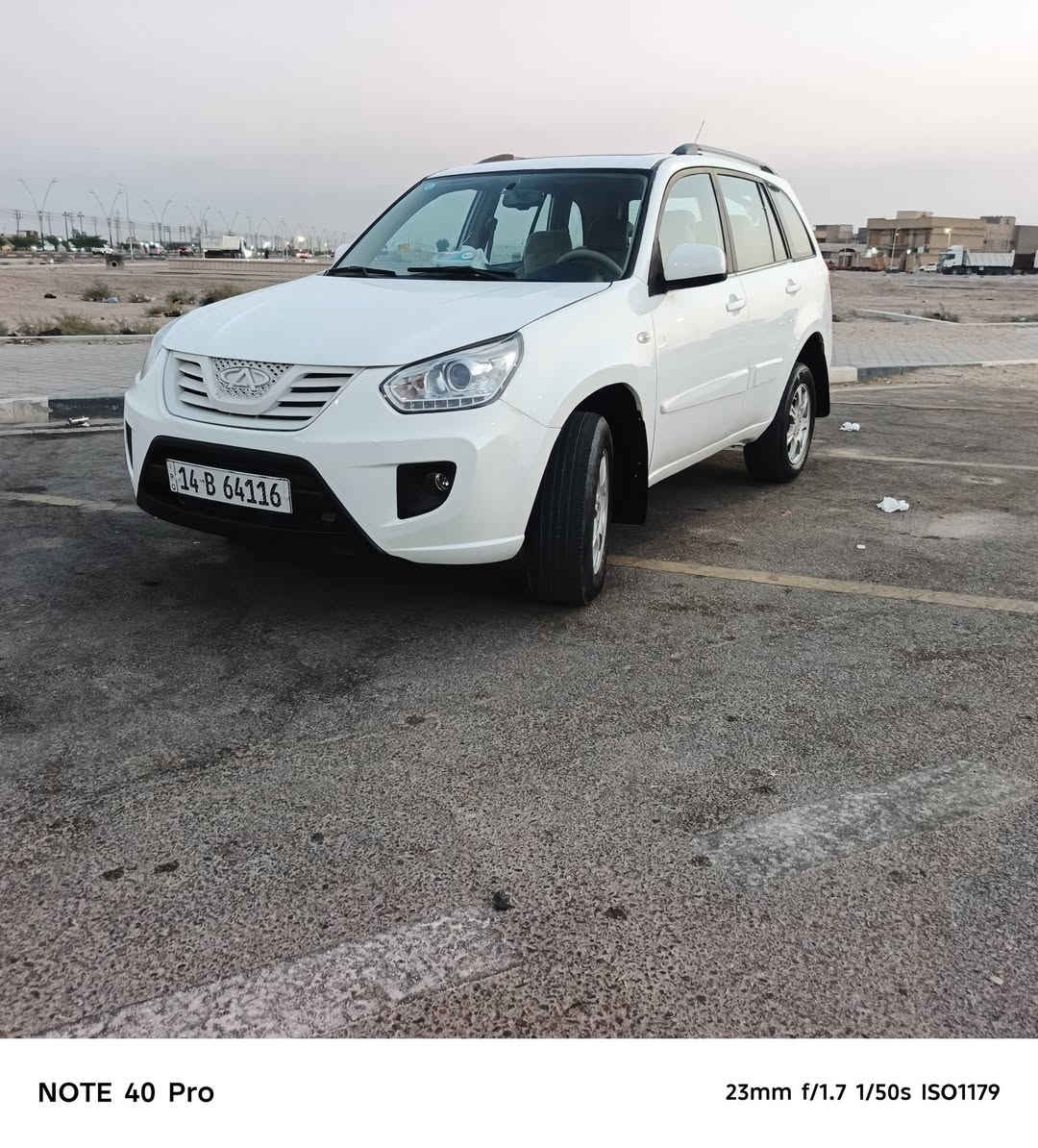 تيكو مديل ٢٠١٣ للبيع
كير ومكينه كفالة تبريد ثلج 
سنويه لل٣٠ تحويل شرط 
مصبوغه جماليه كفاله من الضربه 
مكاني بصره للستفسار ***********

نص مكتوب في الصور:
- NOTE 40 Pro 23mm f/1.7 1/50s ISO925
- NOTE 40 Pro 23mm f/1.7 1/50s ISO1179
- NOTE 40 Pro 23mm f/1.7 1/50s ISO965
