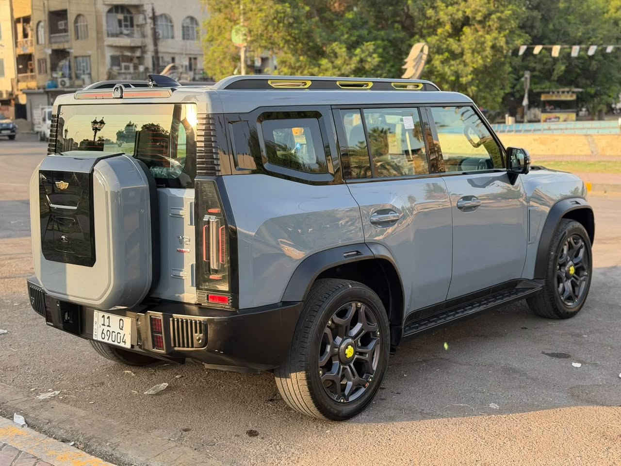 جيتور T2 • ٢٠٢٥ • رقم بغداد