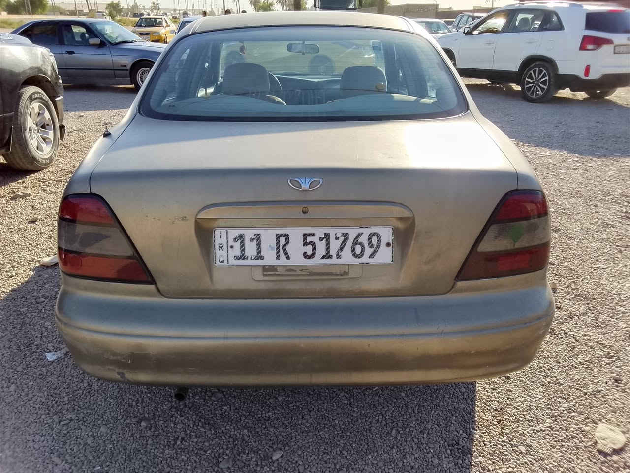 السلام عليكم
دايو لكنزه للبيع
موديل 99
سياره مكفوله
بدون صبغ بدون ضربه مكفوله
كير اوتوماتيك مكفول 
محرك مكفول
كهربائيات كله بلاد 
سنتر لوك 
تبريد ويه السويج ثلج
رقم بغداد انكليزي بسمي 
السعر 38وبيه مجال
***********بي وتساب
بغداد ابو غريب
