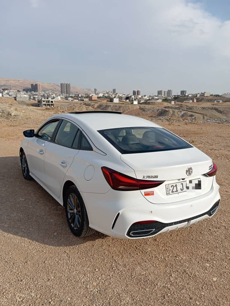 ام جي GT • ٢٠٢٥ • كاميرا ٣٦٠