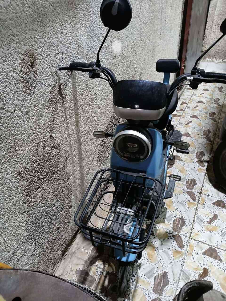 دراجة شحن • ٥ بطاريات • بصيط الطيبين