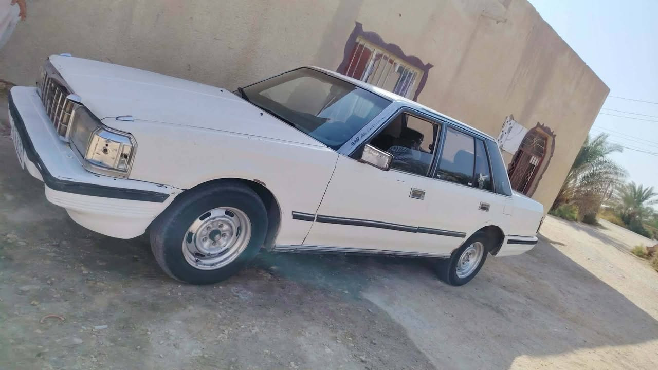 سلام عليكم سياره للبيع سوبر مديل 85 رقم نكليزي كير ومحرك شرط كهربائيات كله شغاله سياره جاهزه من كلشي كير عادي السعر 28 وبيه مجال للستفسار ***********
