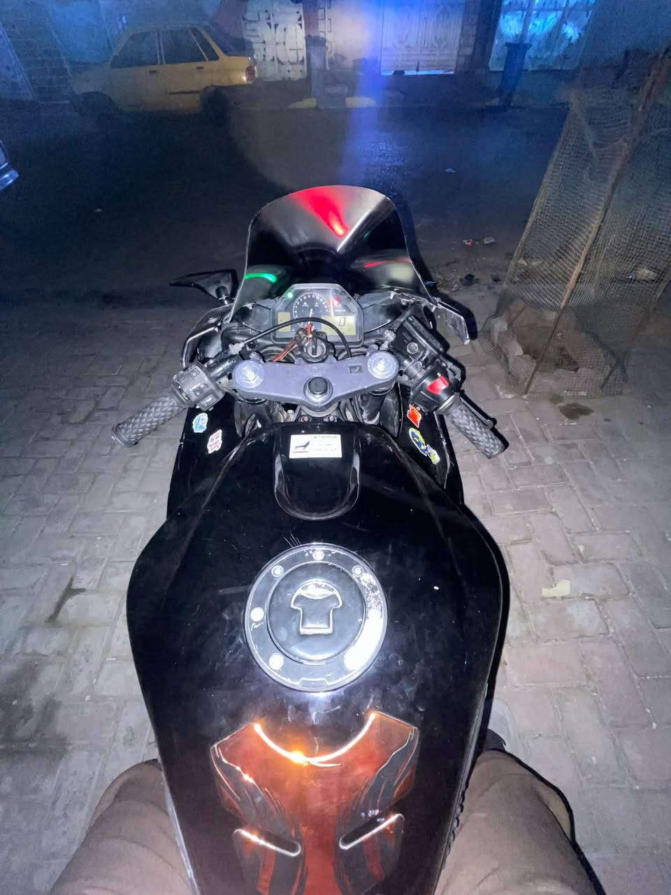 CBR600RR • 2006 • مكينة تحتاج تنظيف