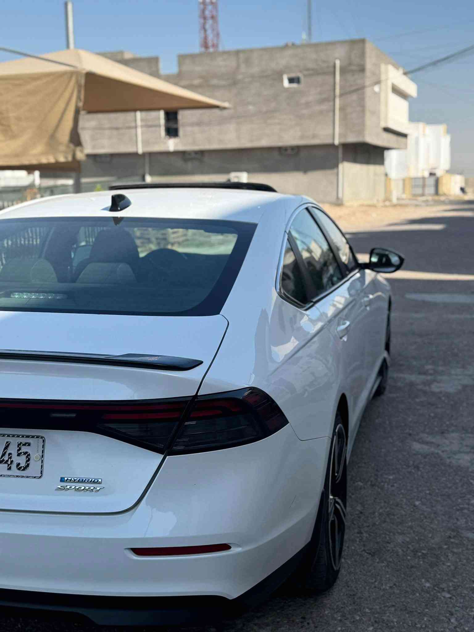 � للبيع أكورد هايبرد موديل 2023
بدون مراوس 
🔹 الحادثة بالشفّة مال البنيد فقط
🔹 مصبوغ حزام كلير للجمالية بأمريكا
🔹 السيارة نظيفة كلش
🔹 بصمة
🔹 فتحة
$هايبرد 
🔹 سبورت
🔹 ماشية 70 ألف كم
للاتصال ***********
📍 الموقع: الفلوجة – الشارع العام
💰 السعر: 148 ورقة

السيارة كلش نضيفة وتستاهل
