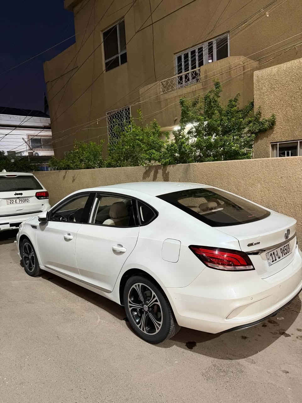 ام جي 6 • ٢٠٢١ • ١٥٠٠ تيربو