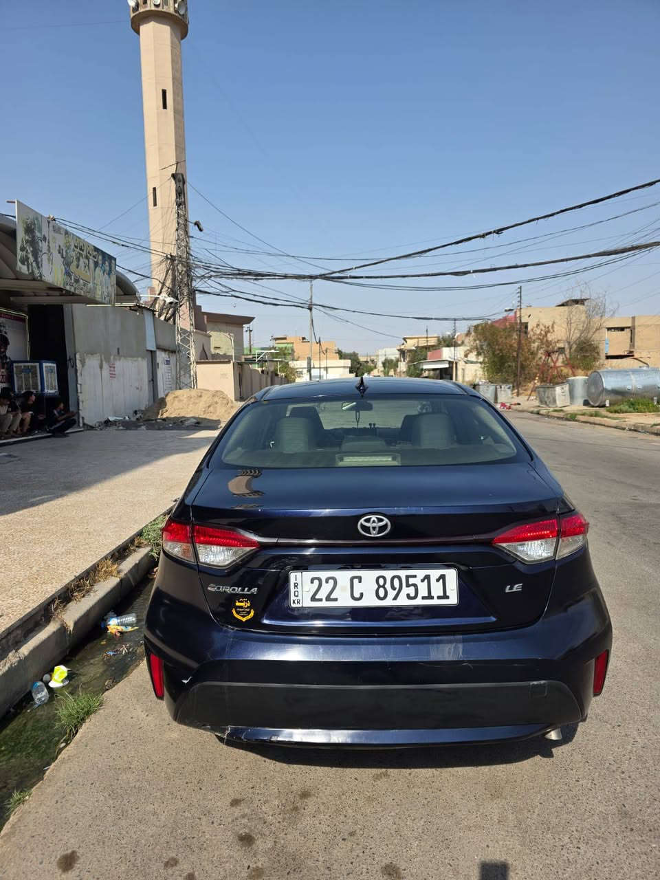 للبيع كورلا كوديل 2021
مواصفات Le 
ضررها بوند + قبغ صندوق
كير محرك شرط 
ماشية 89 ميل
مكان السيارة موصل الايسر 
السعر 136 وبيها مجال بسيط
***********
***********
