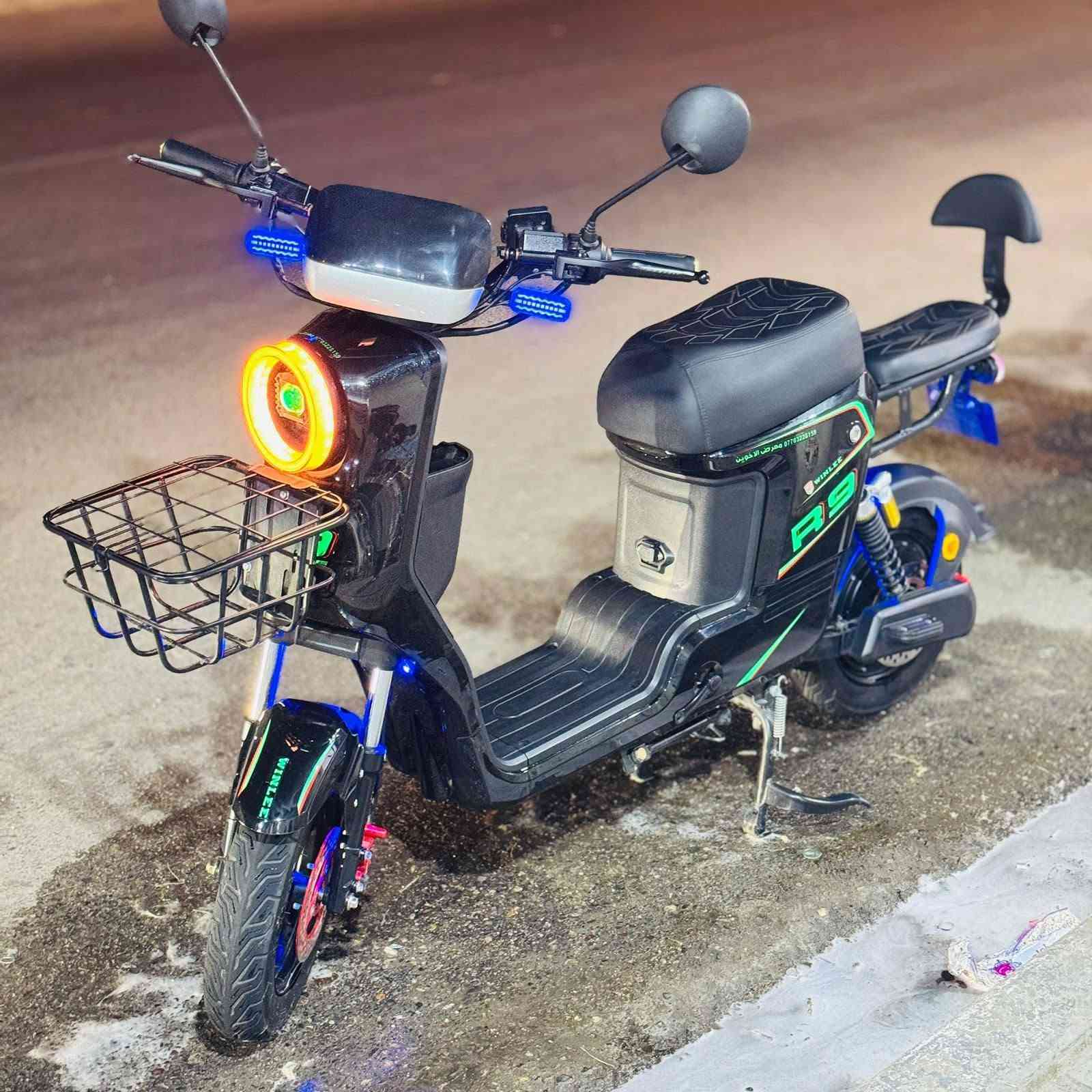 دراجه شحن للبيع جديده مستعمله اقل من شهرين سعرها 600 واتساب ***********
