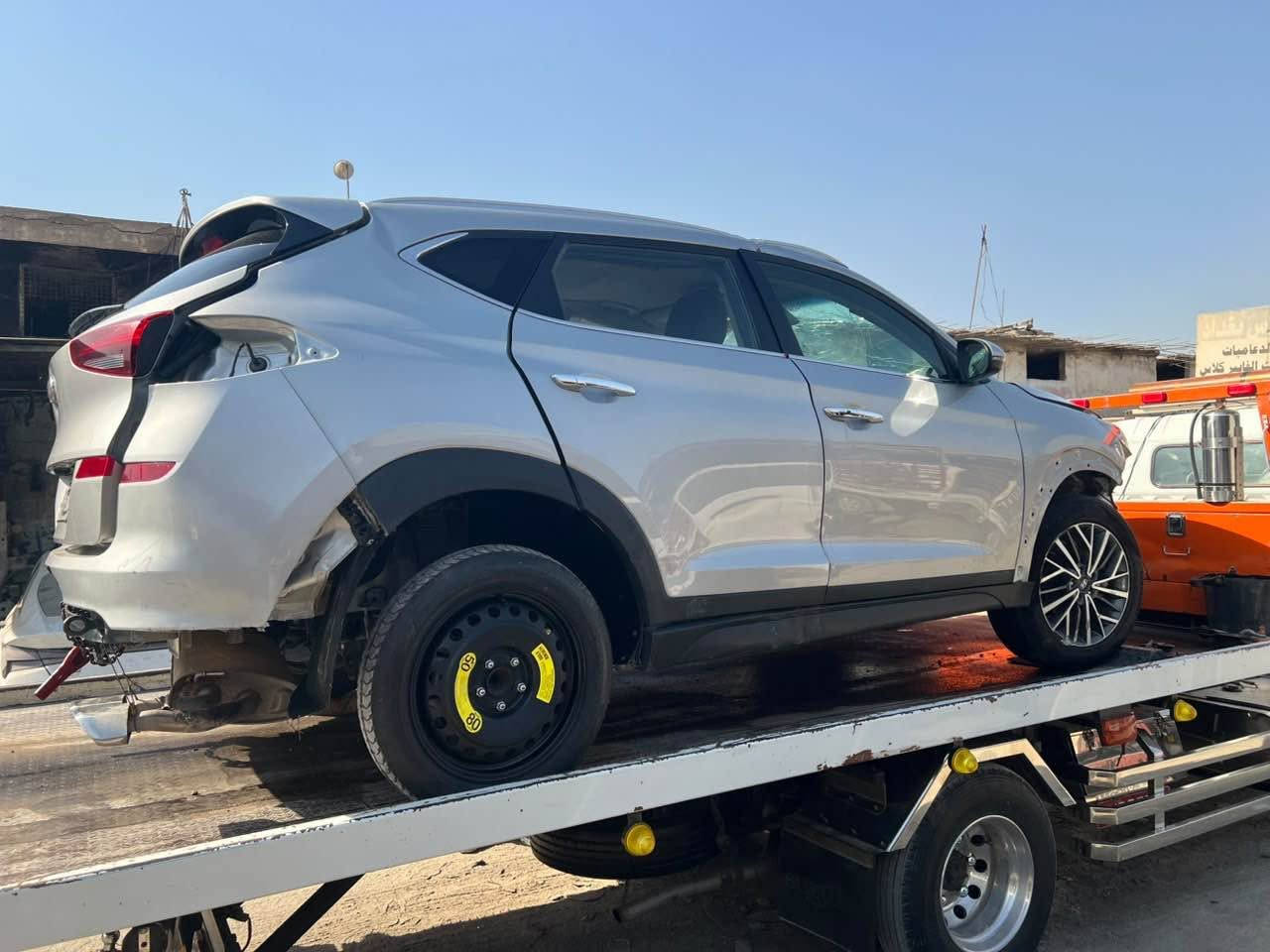 هيونداي توسان موديل 2021 وارد امريكي رقم اربيل شرط التحويل 
السيارة بيها حادث ابيع على وضعها كير مكينة كفالة 
سعرها 75 وبيها مجال 
مكان السيارة بغداد جسر ديالى الجديد 
الاتصال *********** بغداد, العراق
