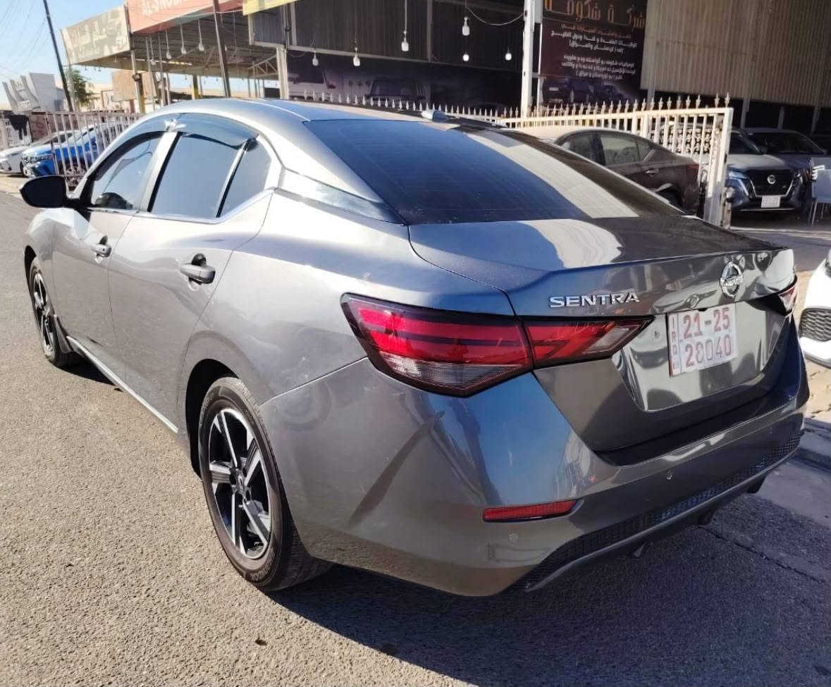 *تحية طيبة لجميع المتابعين*
للبيع نيسان سنترا. 
موديل 2024 مواصفات SV
العداد 6900 mil.👌
رقم الشاصي 3N1AB8CV0RY374716. 

مواصفات SV
دخول ذكي
بصمة تشغيل 
كاميرا خلفية 
رادار امامي وخلفي. 
نقطة عمياء. 
حساسات.  
فول تحكم ستيرن. 

صور الحادث وتقرير السونار مرفق في الاعلان. 

السيارة كاتي تترقم شمال العراق. 
اربيل *سليمانية *دهوك 

للاستفسار اكثر عن السيارة يرجى مراجعة معرض المربد لتجارة السيارات. كركوك حي الخضراء شارع المعارض. 

او الاتصال على الرقم 
***********
