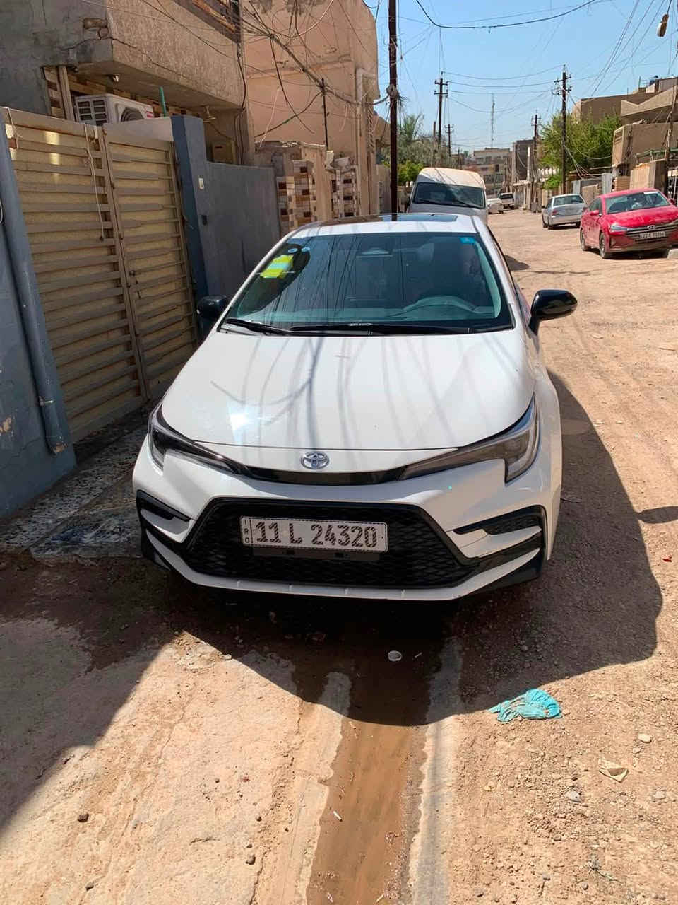 للبيع كورلا 2025  S بلاك ادشن محرك 1800 هايبرد HEV مري بلاك بلادي ويل بلاك كبير ماشيه 20 الف 
محرك 1800 هايبرد شحن ذاتي 
بصمه + دخول ذكي 
هاندر بريك بصمه + اوتو هولد 
كشنات جلد مشمسي كرسي كهرباء
رادار امامي 
سياقه اليه 
تبريد قطعتين 
تبريد بيانو شاشه 
شاشه ابل كار بلي + كامره خلفيه 
مانع نزلاق + مود درايف +  ايفو مود 
كيجات شاشه دجتل 
  
مقاعد جلد 
ويل بلاك حجم 17 
حساس لايت كامل اوتو عالي ناصي اوتو + حساس ظغط اطار 
تحكم سترين كامل فول 
لايت زينون + لد صباحي + اشاره لد 
كت اس بلادي 
شاير مري 
مكاني بغداد / الرصافة/ المشتل
السعر :160 وبيه مجال
اللاسفسار :***********
