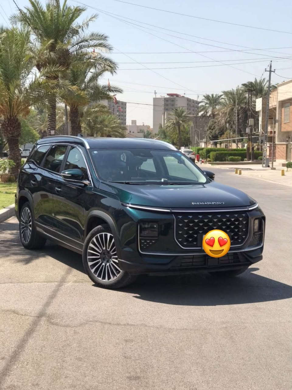 السلام عليكم سوئيست S09 2.0L LUXURYوكالة هارلم مكفوله كفاله عااامه
‎الموديل: 2026  اللكجري
‎العدد7 الاف زيرو كيلو متر
‎المحرك: 4 أسطوانات L2.0 تيربو 254 حصان حقن مباشر
‎عزم الدوران (نيوتن-م): 390
‎ناقل الحركة: اوتوماتيكي دبل كلاتش من 7 سرعات
‎استهلاك الوقود: 8.1 لتر لكل 100 كم

‎الضمان الأساسي: 6 سنوات أو 200,000 كم (أيهما أولا)
‎ضمان المحرك: 10 سنوات أو 1،000،000 كم (أيهما أولا / للمالك الأول)

‎المواصفات:
‎*عدد صفوف المقاعد 3 (7 ركاب)
‎*إطارات قياس 20 إنچ
‎*فتحة سقف بانوراما 1.1م
‎*شاشة عرض ترفيهية قياس 15.6 إنچ
‎*شاشة عدادات رقمية قياس 10.25 إنچ
‎*كاميرات محيطية 540 درجة
‎*حساسات أمامية
‎*حساسات خلفية
‎* مثبت سرعة مع رادار تفاعلي
‎*نظام مراقبة النقطة العمياء
‎* نظام المساعدة للبقاء في المسار
‎*نظام الكبح التلقائي في حالة الطوارئ
‎*نظام تحذير الاصطدام الامامي والخلفي
‎*نظام القيادة شبه الذاتية
‎*نظام تحذير مغادرة المسار
‎*نظام التحكم بنزول المنحدرات
‎*نظام الفرامل الأوتوماتيكي Autohold
‎*نظام ابل كار بلاي واندرويد أوتو لاسلكي
‎*نظام صوتي متطور من 8 سماعات عالية الجودة
‎* نظام اوامر و تحكم صوتي
‎*مقصورة الركاب من الجلد الفاخر
‎*مقعد السائق والراكب كهربائي
‎*مقاعد السائق والراكب مدفئة
‎*مقعد السائق والراكب مبرده
‎*إنارة محيطية
‎*إنارة ترحيبية
‎*عتبات الأبواب مضيئة
‎*مصابيح أمامية أوتوماتيكية LED مع مصابيح نهارية
‎*صندوق كهربائي
‎*نظام التحكم الذكي بالإنارة العالية
‎*المرايا الجانبية قابلة للطي كهربائياً ومدفئة
‎*نظام تكييف ثلاثي المناطق مع تحكم مستقل للمقاعد الخلفية
‎*فتحات مكيف هواء مستقل للصف الثاني والثالث
‎*فلتر تنقية الهواء (N95)
‎* نظام تنقية الهواء PM2.5 مع شاشة
‎*دخول ذكي (بصمة)
‎*تشغيل عن بعد
‎*خاصية إغلاق الشبابيك وفتحة السقف عن بعد
‎*شاحن هاتف لاسلكي سريع
‎*ماسحات الزجاج الامامي مع حساس للمطر
‎*مسند الذراع الوسطي مع ثلاجة
‎*وضعيات قيادة متعددة
‎*نظام مراقبة ضغط الاطارات
‎*وسائد هوائية امامية وجانبية عدد 6
العنوان بغداد البياع تحويل مباشر حره السعر 30 مليون دينار عراقي مستعجل ع البيع ***********/***********
