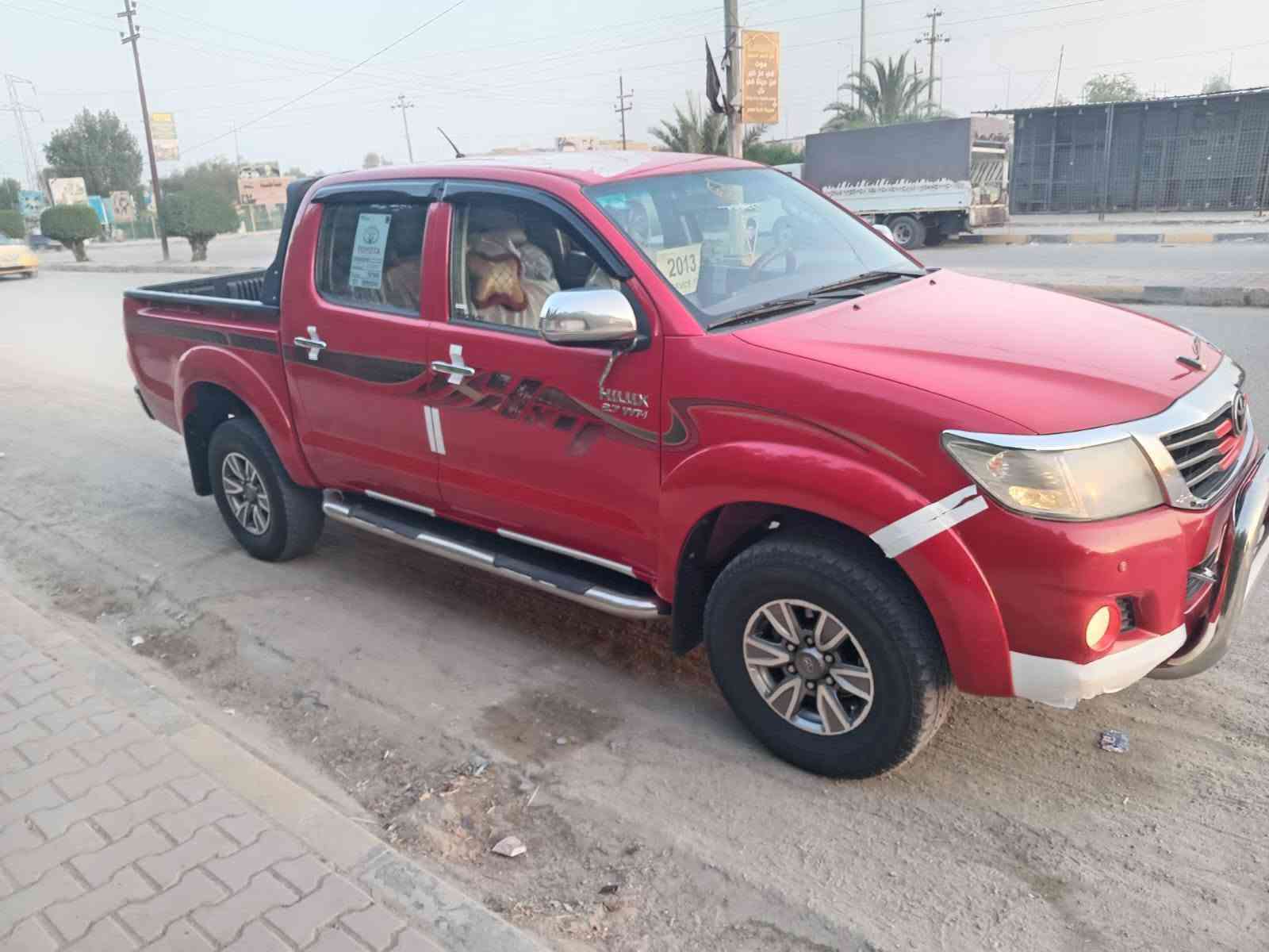 السلام بيكم فورويل موديل ٢٠١٣ للبيع مكفولة كفالة عامة بأسمي تحويل ثاني يوم رقم قادسية السعر ١٩٥ ورقة  وبية مجال للشراي مكاني محافظة الديوانية قضاء الدغارة للاستفسار ***********
