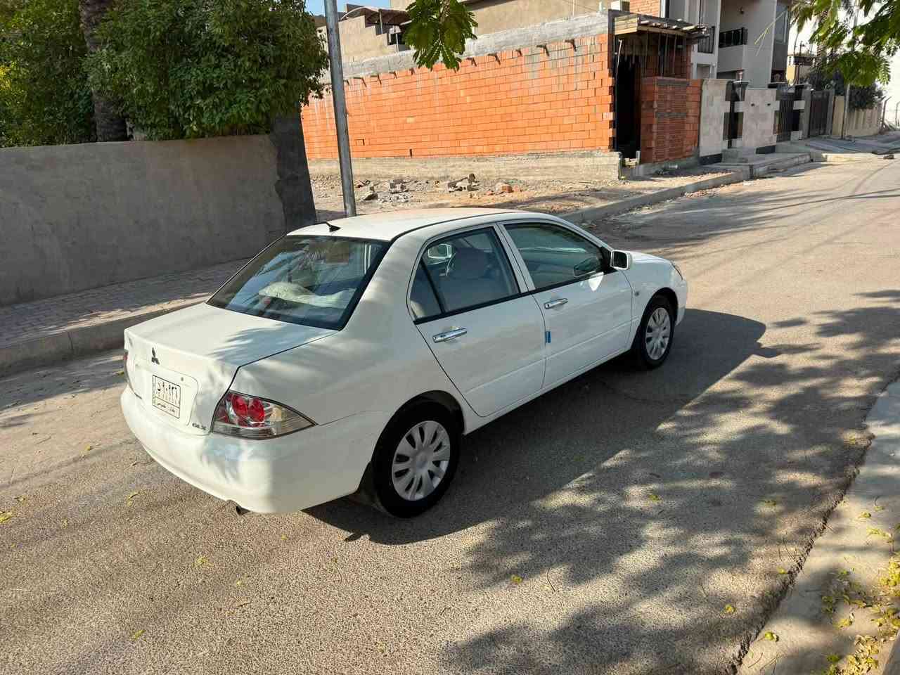 السلام عليكم
لانسر ٢٠١١ جديدة وأحلى من الصور كلهه وضع شركة 
محرك قبغ اسود ميكانيك كله جديد 
سعر ٨٢$ 
ديالى بعقوبة هاتف 📞 ***********
