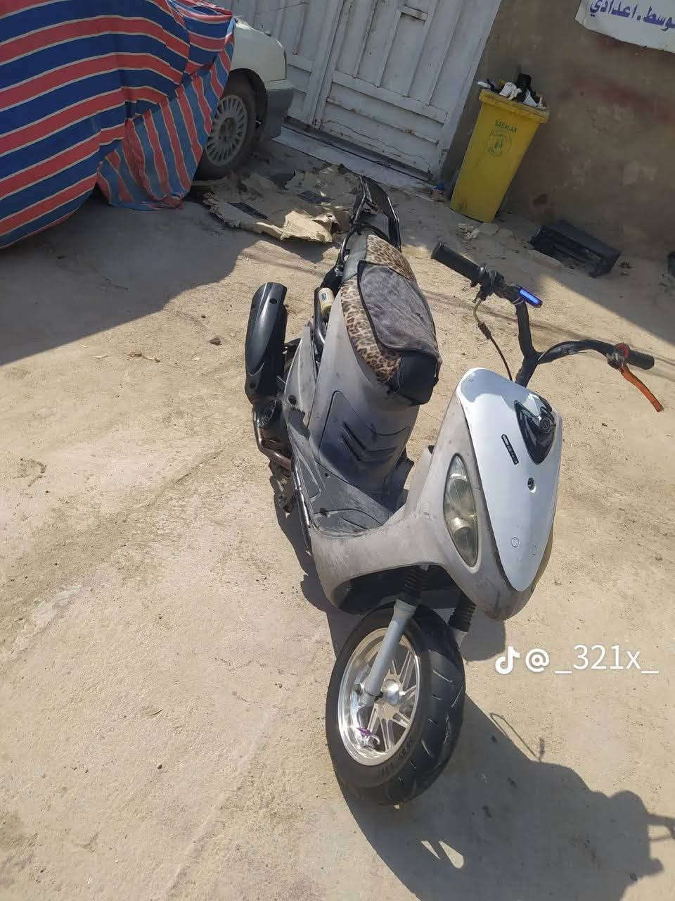 ماكس منغولي بوشه ٥٥ كفاله دراجه خير من الله كلج وبنز كلج رياضي وياله  رياضي بيه شلع تخبل سعر400 وبيه مجال قليل مكني شطره رقمي (***********)
