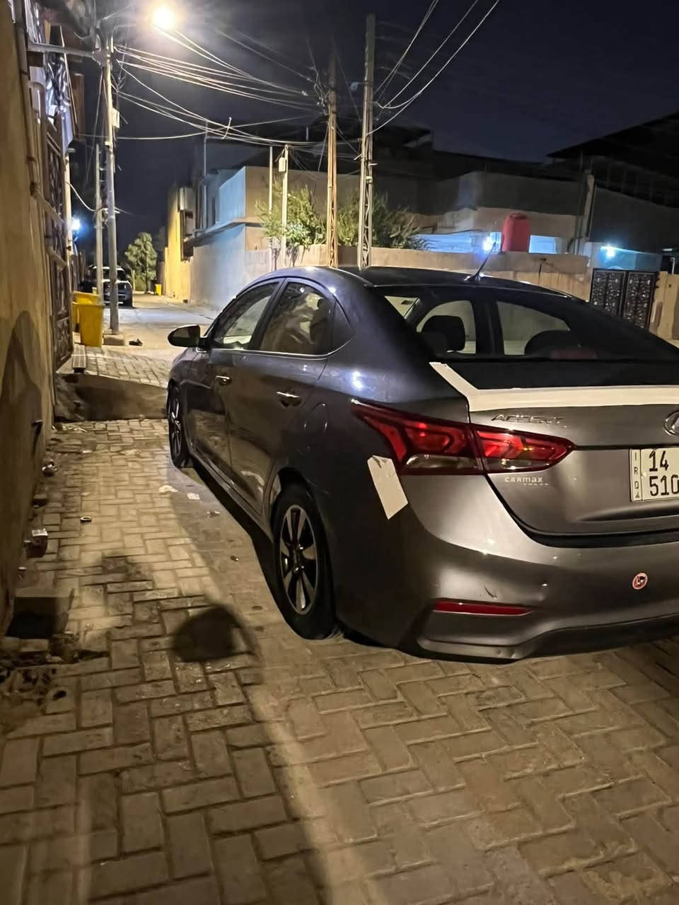 اكسنت • ٢٠١٩ • ضربة خفيفة