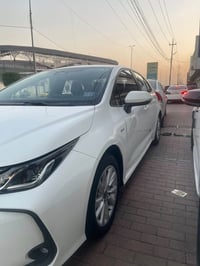 كورلا 2025  خليجي   مكفوله سياره.  بسمي. تحويل ثاني يوم   ماشيه 5تالف ...