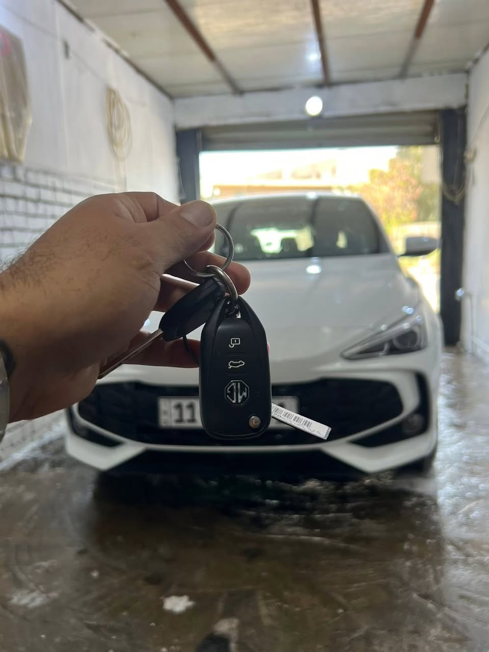 السلام mg3 بحاله الوكاله بعده زيرو
بغداد بسمي مشروع وطني 

بعده بلضمان سياره خير من الله 

كير محرك تبريد كفاله

ماشيه ١٨٠٠ 

سعر ١٠٤ وبيه مجال 

مكاني بغداد البنوك 

***********
