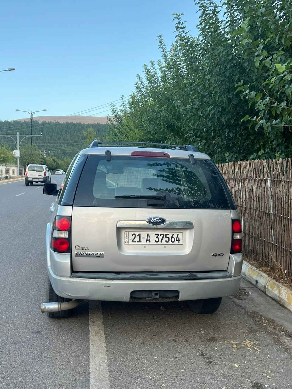 اكسبلورر ليمتد • ٢٠٠٨ • ٧ مقاعد