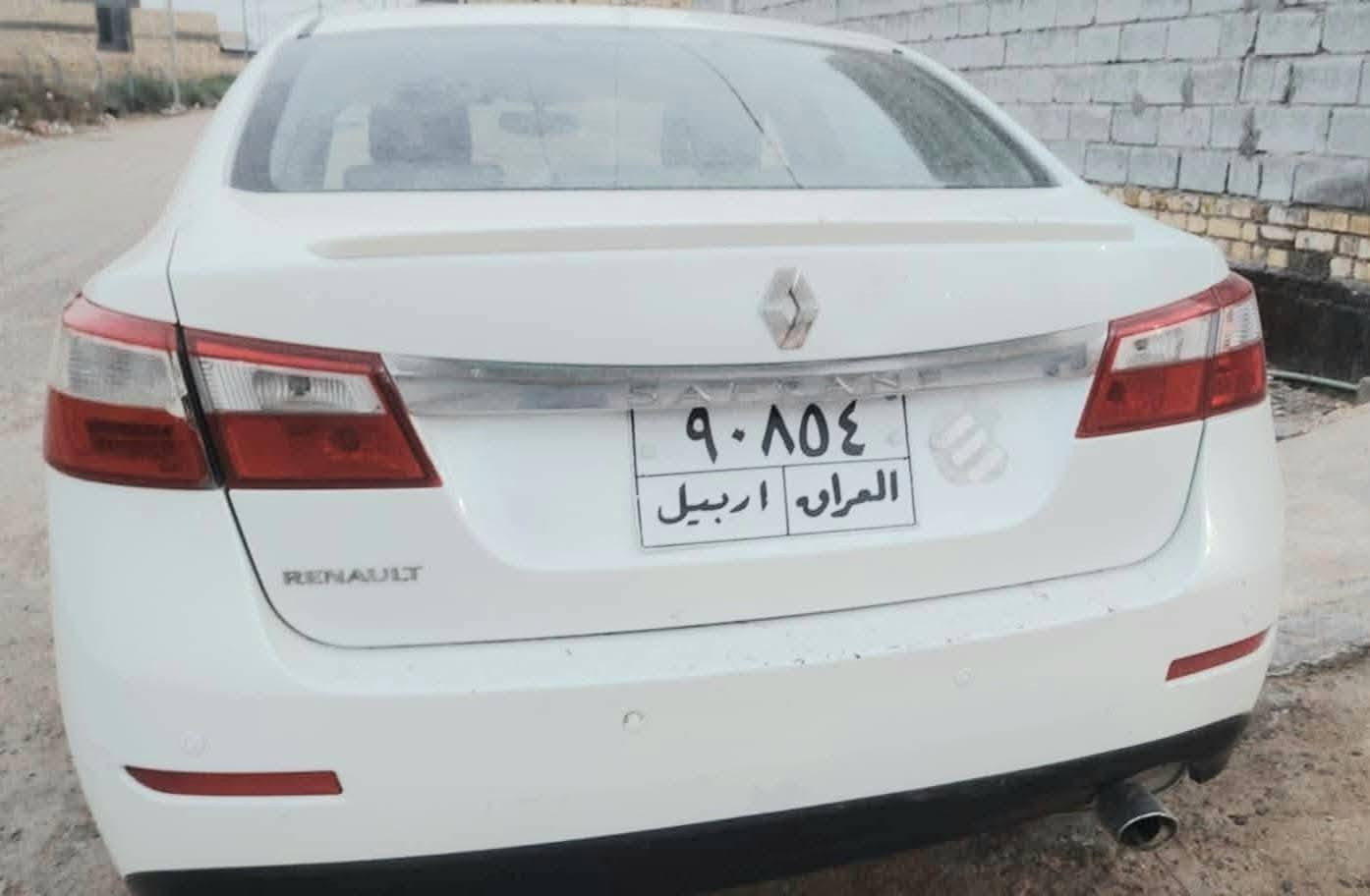 رينو سافران موديل 12 رقمها أربيل سنويه نافذه للبيع مكان السياره ديوانية السعر 60 رقم الهاتف ***********
