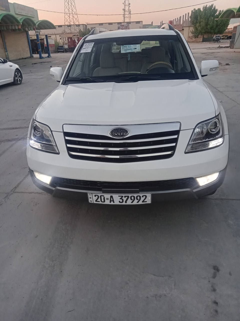 السلام عليكم 
كيا مهافي ٢٠١٤ خليجي فول مواصفات ماعدا الفور ويل والزراك محرك ٣٨٠٠ مفتوح كير وصدر وتبريد مكفولات صبغ شبرين فقط بدون تبديل رقم ديالى دولي باسمنا 
السعر ١٢٢ 
العنوان بعقوبة الجديدة 
رقم الهاتف
***********
