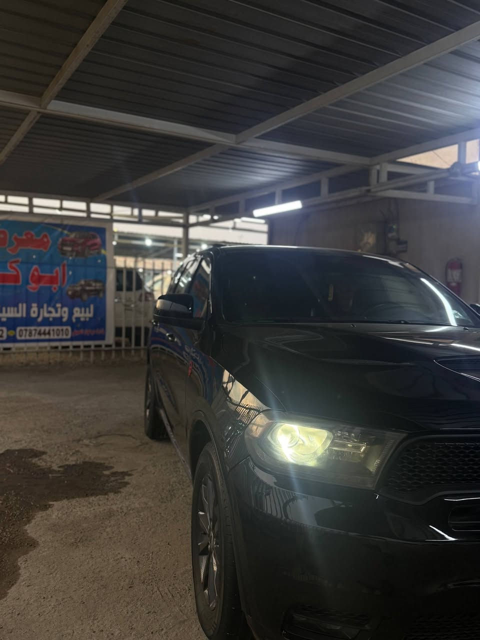 سلام عليكم 

للبيع او مراوس حسب القناعه

دوج دورنكو ٢٠٢٠

السياره بأسمي تحويل مباشر
 
الرقم الهاتف:***********

#الفئة: SXT 

#الموديل:2020

#اللون: اسود 

#اللوحة: بغداد

#حادث_السيارة : جاملغ وبنيد 

#مكان _السياره : بابل / حله 

_________________________

#الــمــواصــفـــات :-

{1} محرك 6 سلندر 3600

{2} كشنات مخمل أصل

{3} كاميرا دواره ستيرن

{4} شاشه وسط للتحكم في ايعازات السياره

{5} تبريد 3 قطع

{6} لايت زنون + كشاف+ حاجب زنون

{7} تدفئه كشنات 

{8} منافذ USB امامي خلفي

{9} سستم صوت متكامل

{10} تحكم سترين جهتين 

{11} نضام ABS مانع انزلاق

{12} ايرباك دركة ودشبول راجع سستم

{13} بصمة 2 باب 

{14} تشغيل بصمة 

{15} طقم تاير جديد

{16} تشغيل عن بعد

{17} هيترات بالمري

{18} تحديد مسار

 {19} باقي الموصفات غنيه عن التعريف 
للاستفسار ***********
