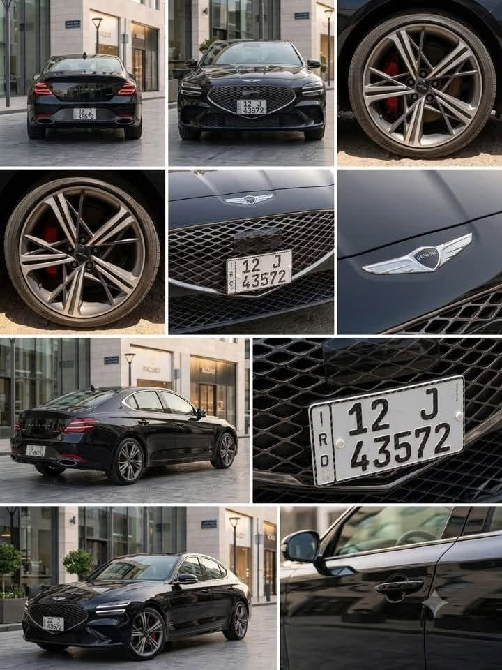 جنسس G70 2024 فول موصفات رقم نينوى شهداء ينحسب كلين

سعر 24900$ يعني دفترين و 49 ورقة بي مجال للطيبين

موجود بالموصل و تلعفر

اقرة كل التفاصيل والشراي يتصل و حادث بسيط دعامية مبدل و تعديل بالحوض و صبغ راجع بلادي

ماشي 11 الف كل ملحقاته موجود سبير و كل شي

ارخص جي 70 كلين فول موصفات 

جنسس G70 للبيع فقط بدون مراوس 

كتاب شهداء وكالة و مكاتبة و كل الضمانات 

رقم نينوى شهداء 

الضربة مالته فقط دعامية جبت نفس لونه و شديته 
و حوض الي يصير بي تاير سبير تعديل و صبغ راجع بلادي

ومستحيل اكو خواته بهل سعر 
‏‎‏‎ المحرك  .2500 تيربو يعني 4 سلندر 
السياره مابيها كل نقص مكفولة كفالة عامة
فول مواصفات برستيج
فتحة سقف 
داخل جلد مطعم احمر فول اناقه 
‏‎:- بصمة
‏‎‏‎:- تشغيل عن بعد
‏‎‏‎:- كشنات ميموري سيت
‏‎‏‎:-كشنات تدفئة تبريد
‏‎‏‎:- ستيرن كهرباء + هيتر
‏‎‏‎:- 5 وضعيات قيادة 
( Eco - Comfort - Sport - Sport plus - Custom )
‏‎‏‎‏:- Auto Hold
‏‎‏‎:- سستم سماعات (Lexicon )
‏‎‏‎:- شاشة كبيرة كاربلاي وتحكمات كامله
‏‎‏‎:- كيجات ديجيتال
‏‎‏‎:- رادارات امامي وخلفي وجانبي
‏‎‏‎: حساسات امامي وخلفي
‏‎‏‎:- نظام تحديد المسار
‏‎‏‎:- دسكات بريمبو بلاد
‏‎‏‎:-مري شفط +اشارة +تعتيم الضوء
‏‎‏‎:- لايت LED امامي خلفي
‏‎‏‎:-دخول ذكي مع انارة ترحيب
‏‎‏‎:-قيادة ذاتية
‏‎‏‎:-تحديد مسار+مثبت سرعه
‏‎:. تحذير فتح الباب اذا كان احد بجانب السياره
‏‎:. قطعتين تبريد
‏‎:. كشن السائق حضن على مود sport + sport plus
‏‎: دفع خلفي
‏‎:. ماسحات اوتو تتحسس المطر
‏‎:. ترحيب علامه Genesis
‏‎: نقطه عمياء
‏‎:. شفتات ستيرن
‏‎:. هيتر بل مري وبيها بعد كومه كومه موصفات 
مكان السياره محافظة نينوى قضاء تلعفر

***********

