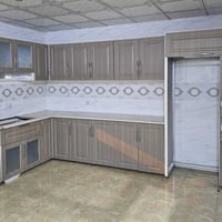 كاونتر • خشب MDF تركي • سنك متحرك