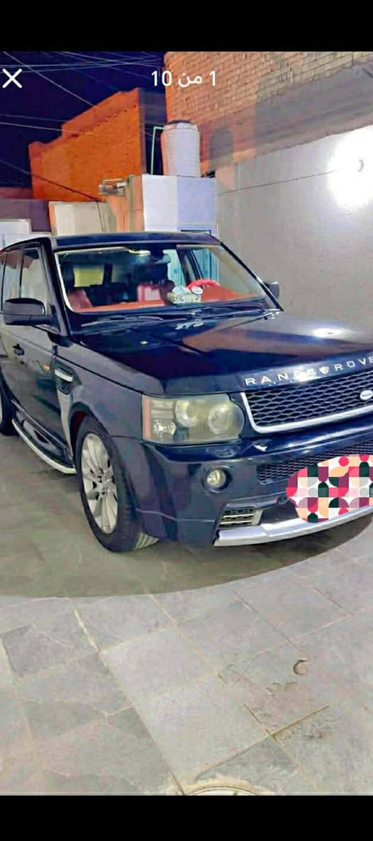 سلام عليكم عندي رانج روفر مديل 2006 رقم دهوك فول جكات تصعد وتنزل فتحت سكف شاشه كبيرة تحكمات ستيرن محرك 8 سلندر سوبر وكير مكفول كهربائية شغال تبريد عاطل راديتر مزروف فقط البيع ومراوس سعره 97 وبيه مجال رقم *********** خاص
