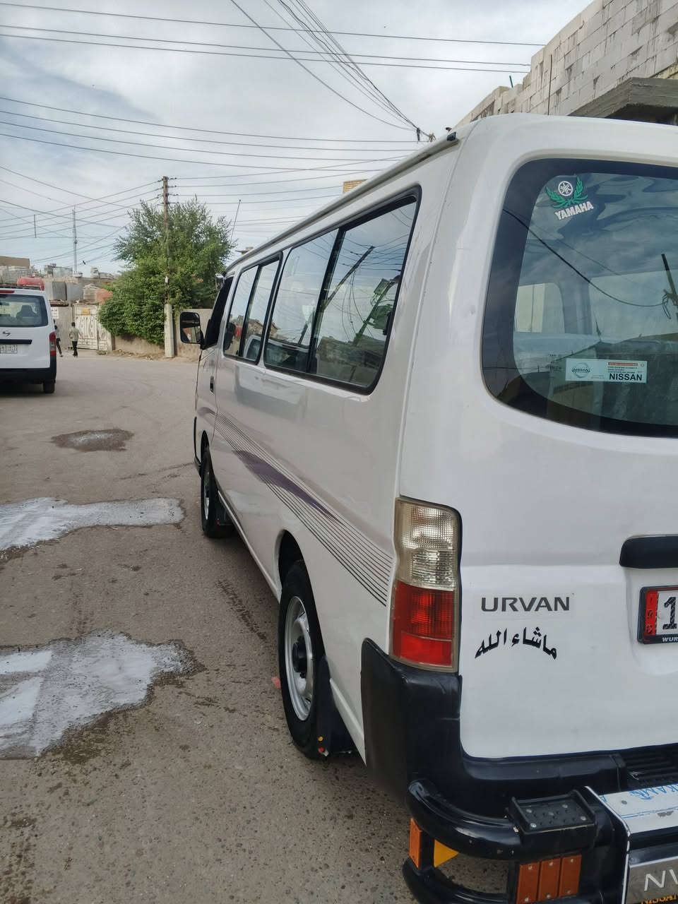 نيسان يورفان • ٢٠١٢ • بيه صبغ