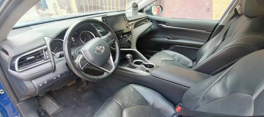 تخفيض السعر!!!!!
2024TOYOTA CAMRY,XLE

‏استيراد بأسمي
‏بدون رقم
‏
‏السيارة ما طالعين بيهة قليل كلش
‏
‏ضرر خلفي جنطة(تبديل) ودعامية(تبديل) خلفية وچاملغ بارد جهة السايق مثل ما موضح ب صورة
‏
‏موديل :- 2024
‏
‏لون :- ازرق غير محدد
‏
‏سعر السيارة : 165$وبي مجال بسيط 
‏
‏ 2.5 -: سعة المحرك
‏
‏عداد المسافات :- 19٫500 m
‏
‏عدد المقاعد :- 5 مقاعد
‏
‏مواصفات السيارة : - XLE
‏
‏فول عدة الفتحة
‏
‏تشغيل عن بعد
‏
‏ثلاث انظمة قيادة /eco, sport_normal
‏
‏بصمه أبواب
‏
‏تحكم ستيرن فول
‏
‏مقاعد كهرباء
‏
‏مقاعد جلد
‏
‏شاحن واير لس
‏
‏شاشة 
‏
‏كامرة خلفية
‏
‏مثبت سرعة
‏
‏رادر امامي+ جانبي + خلفي 
‏
‏لايت زنون
‏
‏حاجب ال اي دي LED
‏
‏اشارة جانبية
‏
‏بصمة تشغيل
‏
‏مقاعد تدفئة
‏
‏حساسات 360 درجة
‏
‏هاند بريك بصمة
‏
‏تحكم سرعة
‏
‏تحكم مسجل
‏
‏تبريد خلفي
‏
‏دخول ذكى
‏
‏للاستفسار / ***********
‏
صلاح الدين _الدجيل
