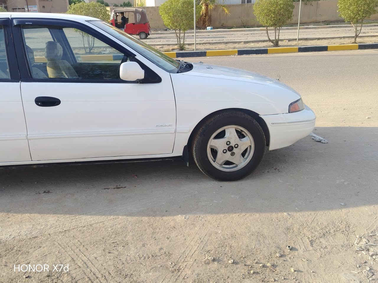 السلام عليكم
كيا سيفا موديل 94
 سياره جاهزه من كلشي   تخم تاير كهربئيات
  كير اوتوماتيك مكينه مسكر    باتري جديد
سياره ب اسمي ما متواجد على الفيس 39 وبيها مجال
***********
