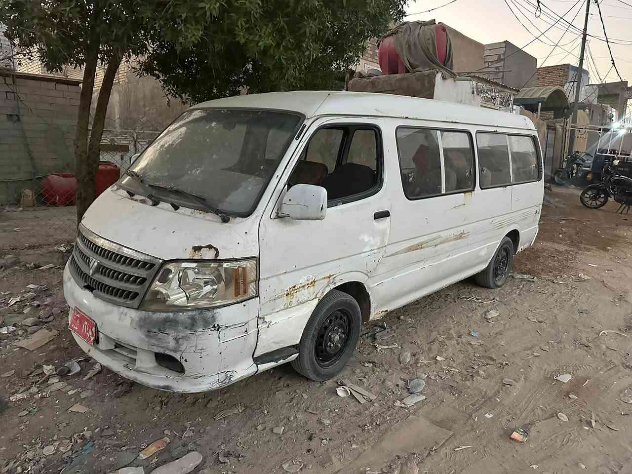 السلام عليكم 
فتون مديل ٩ رقمي صدمي سنويه عضم عاج نافذة ٢٠٢٣
وعليه غرامات محرك ونجي بيه وهل واضح بالصور كشره حلو 
سعرها 18وبيه مجال رقم صاحب السياره 
 ‭***********‬
