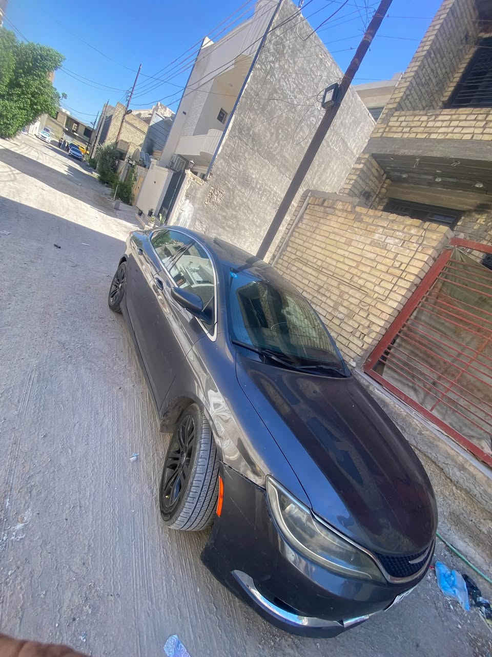 للبيع كلايسلر C200  2016 ✅

سعر 85 ورقة وبيها مجال

 لمتدد فول مواصفات 
فتحة سقف
كشن سائق كهربائي 
شاشة كبيرة 
شفتات كير بل ستيرن 
مكينه 3600 
كير 9 نمر ماوس
ماشيه 200 الف كيلو متر حقيقي 
رقم انبار انكليزي جديد هزة وسنويه
كامرة دوارة 
حادث قبق الجنطة وابواب جانبية 2 كلير
بيها فقط نقص حداديه نص عمر
رقم تلفون ***********
