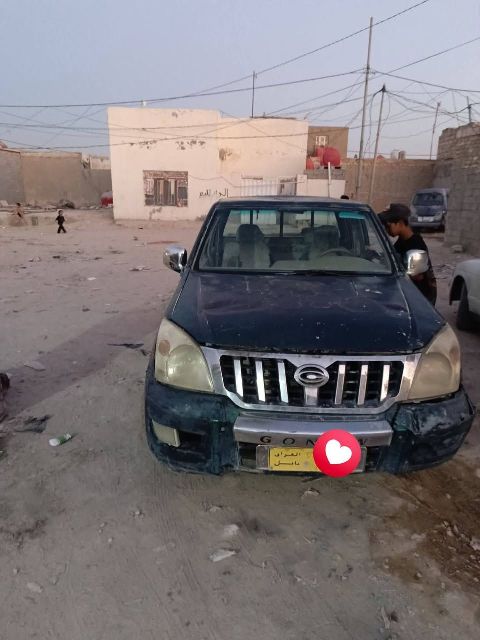 السلام عليكم سيار كنوه صيني مديل الفين او6 رقمه بابل صدامي ماندل راعيه نكره سلف كير وحداديه نضاف بس مكينه دخن الشراي ينتصل *********** عنوان النجف حي المكرمه شارع سوك المسكف سعره مليون ونص المو شراي ليتعبني
