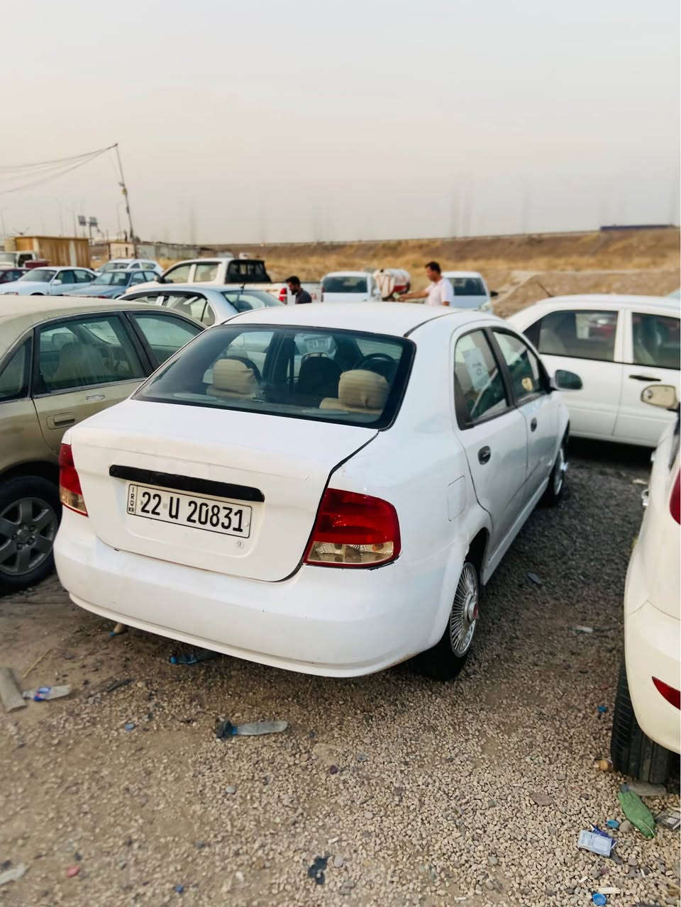 Aveo 
مۆدیل 2004 بێوەژنە لێدانی گەورەی نیە وەرگەڕاو بڕاوەو گێڕ و مەکینە و تەحویل و غرامە بە شەرت ژ.م(***********) أربيل, العراق
