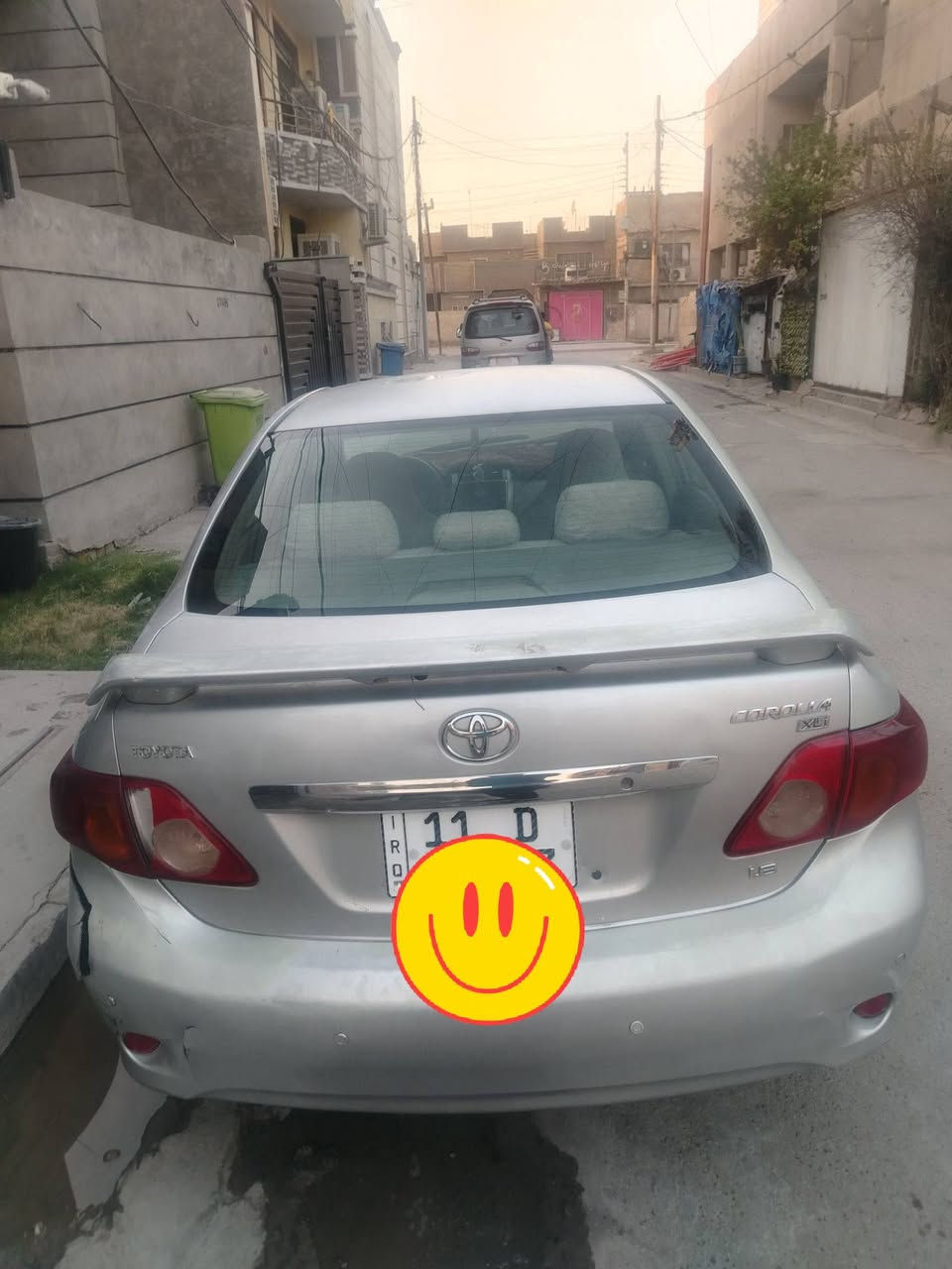 كورلا خليجي ٢٠٠٨ محرك ١٨٠٠
رقم بغداد تبريد شغال 
سياره بيها جراد بأسمي للتواصل ***********
