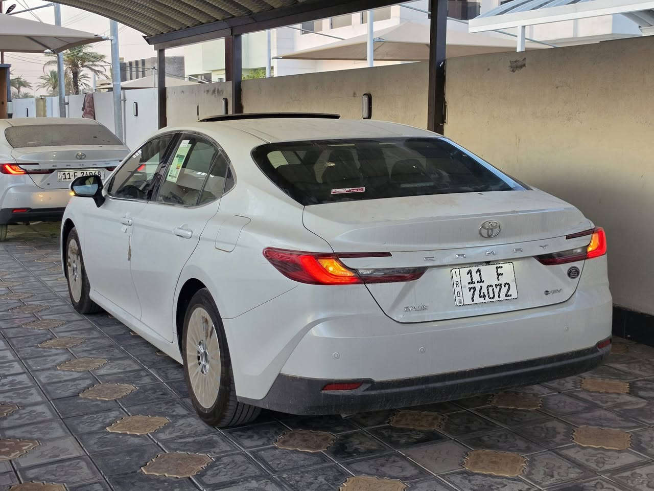 للبيــع كامــري هايبــرد ♕2025♕ فــول مواصفات وكالـة عبـد اللطيـف
محجـــوزة للمصـــرف مقتــرض وكفيــل 

تنبــاع بوكالــة لحيــن اكمــال الاقســاط 

السيـــارة  فـــول  يابانـــي اصلـــي 

محــرك ♕2500♕ هايبرد 

وكالة عبد اللطيف جميل ياباني اصلي

مالكهــا يسكــن بغــداد 

مكــان السيــارة بغــداد الــدورة او الجادريــة 

السعــر ♕222$♕ مع الوكالة 

ماشيــة ♕0زيــرو♕ 

للأستفســـار  الاتصـــــال 

***********

***********
