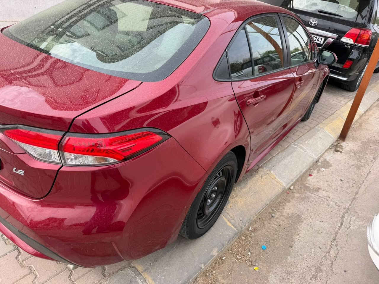كورلا LE • موديل 22 • رقم اربيل