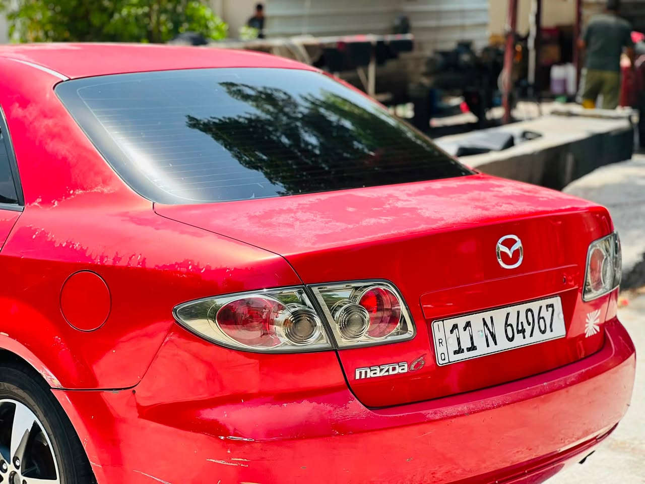 مازدا ياباني 6 2007 محرك 2000بلادي صدر كله جديد
تبريد ثلج 🧊 درايم شفت جديد طبلات 6 جدد 

نوزلات وبلكات وضفيره مال نوزلات كله جديد 

راديتر جديد مي زيتي اخضر 

حماوه انسى 

شلعه ومعدل كلش قويه

تخم تايرات جديد 

كهربائيات كلهة كامله بدون جطل 

داخلهة نضيف 

بلادي 

رقمهة بغداد 

الكشر ما مكفول 

قاعدة فيتبم جديده 

مكانهة سيديه

***********))

62
